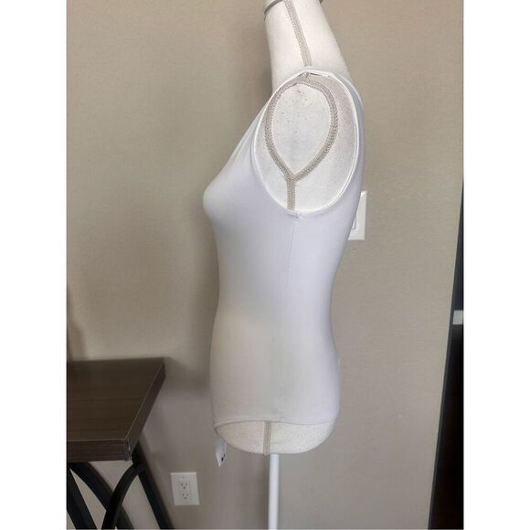 Set of 2 Abercrombie & Fitch Soft A&F Collection Medium Bodysuits White one shou - Picture 10 of 10